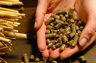 Lightwood pellet boiler